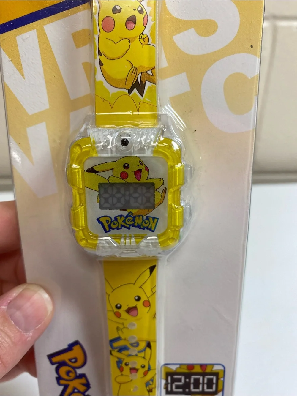 Vogue bright yellow